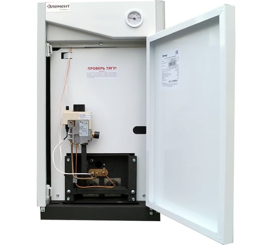 Газовый напольный двухконтурный котёл Элемент Комфорта Комфорт 30В 120305