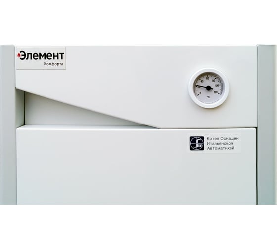 Газовый напольный двухконтурный котёл Элемент Комфорта Комфорт 30В 120305