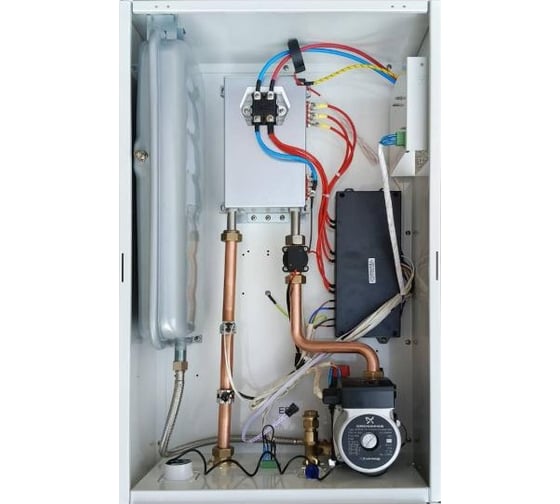 Котел электрический KRATS 12 кВт, одноконтурный, настенный, 220/380 В, Wi-Fi KEB-12VW