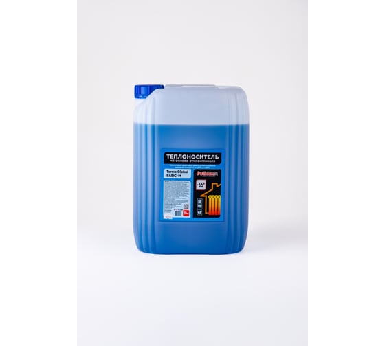 Теплоноситель Поликом "Termo Global Basic-M-65C" основа моноэтиленгликоль Basic-M 20/65