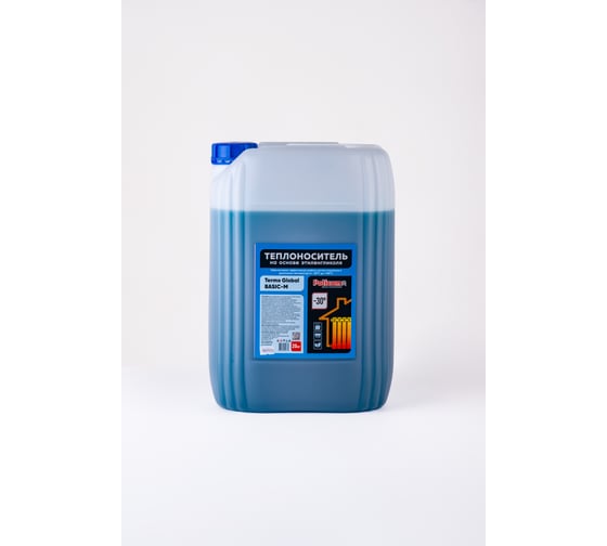 Теплоноситель Поликом "Termo Global Basic-M-30C" основа моноэтиленгликоль Basic-M 20/30