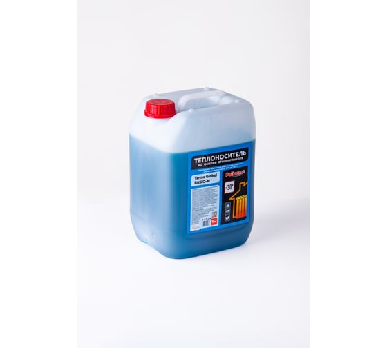 Теплоноситель Поликом "Termo Global Basic-M-30C" основа моноэтиленгликоль Basic-M 10/30
