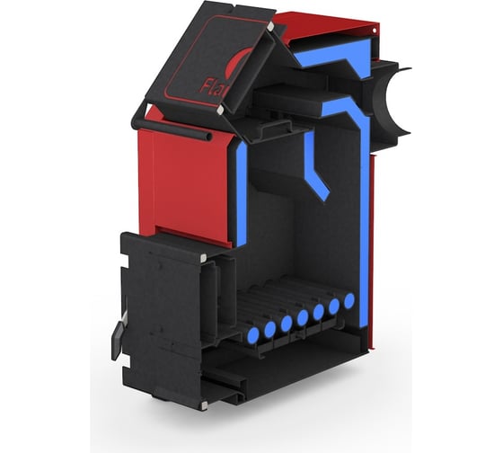 Твердотопливный котел FLAMES Eco КОД-16 2380.00.00