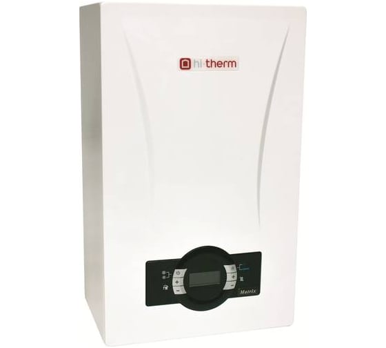 Газовый котел Hi-Therm конденсационный, двухконтурный MATRIX 35
