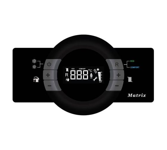 Газовый котел Hi-Therm конденсационный, двухконтурный MATRIX 35