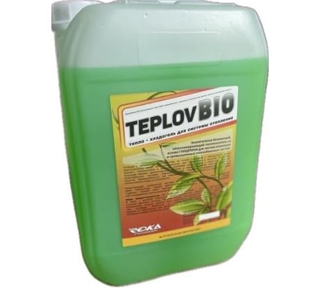 Теплоноситель TEPLOV BIO 10 кг Г30-001
