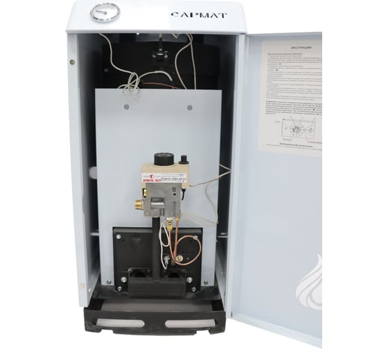 Напольный газовый котел Сармат КСГ - 8 (исп.3) 0013303