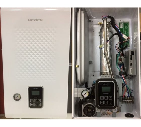 Котел газовый NAVIEN EQB-06HW PEQB0006LH005