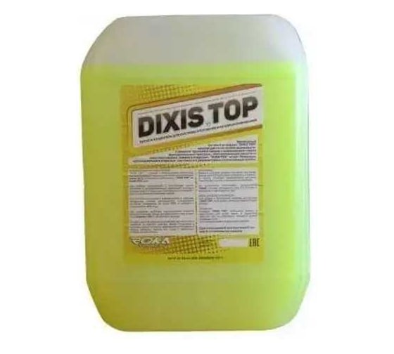 Теплоноситель для системы отопления DIXIS Top 30, на основе пропиленгликоля, 10 кг DIX3010п