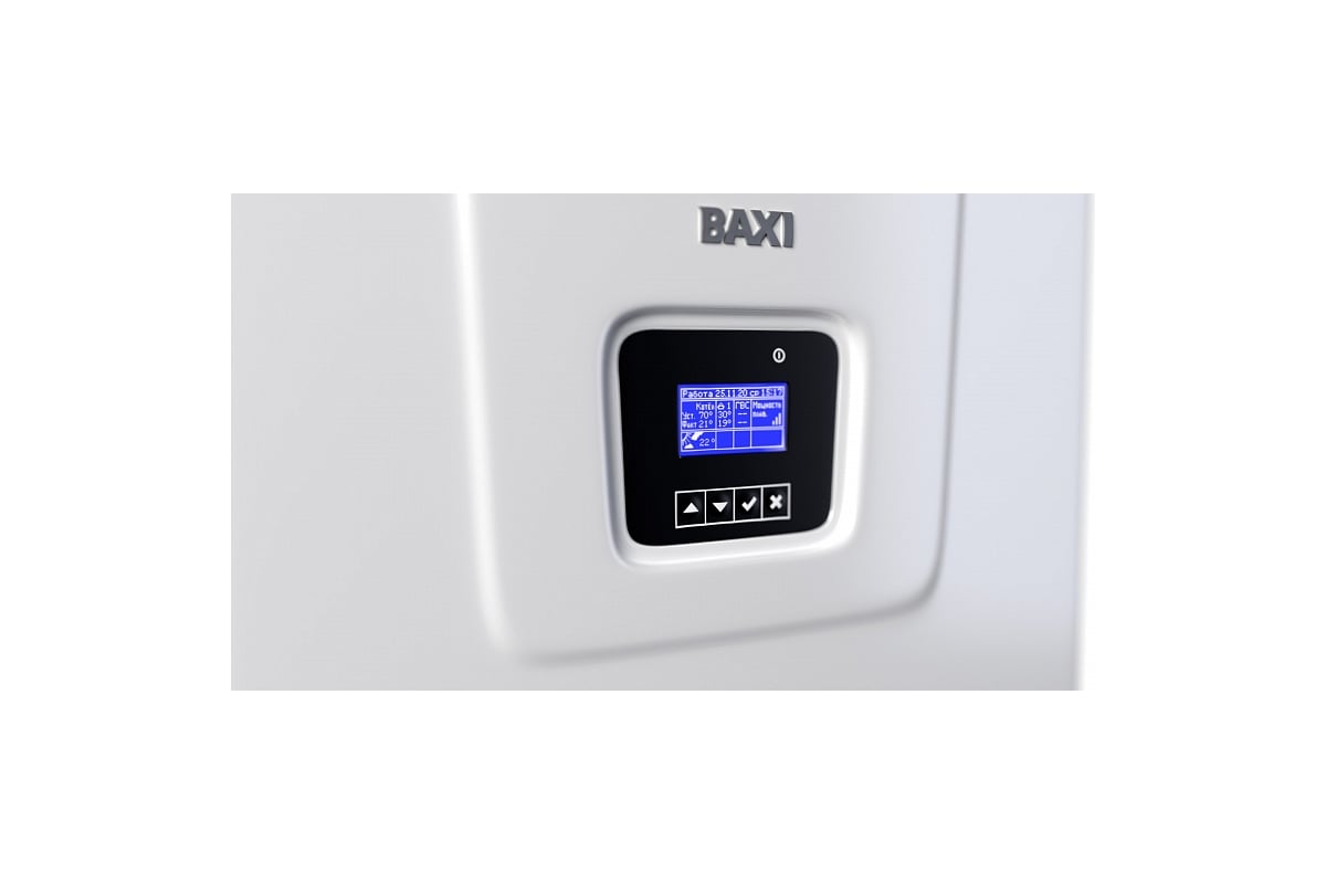 Настенный электрический котел Baxi Ampera 6, 6 кВт E8403106 ...