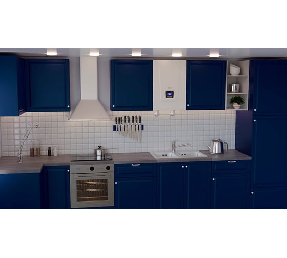 Настенный электрический котёл Baxi Ampera 24, 24 кВт E8403124