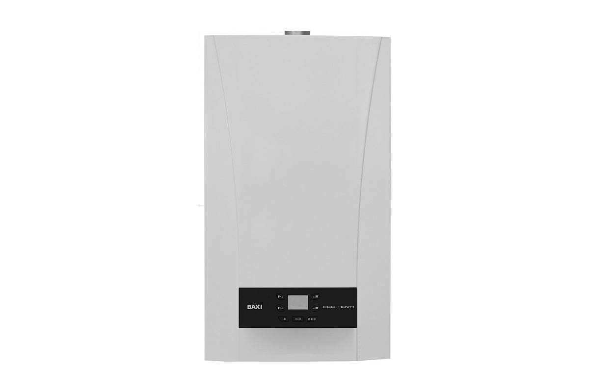 Газовый настенный котел Baxi ECO NOVA 31F белый 100022347