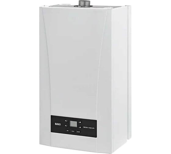 Газовый настенный котел Baxi ECO NOVA 31F белый 100022347