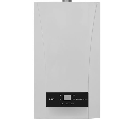 Газовый настенный котел Baxi ECO NOVA 31F белый 100022347 1