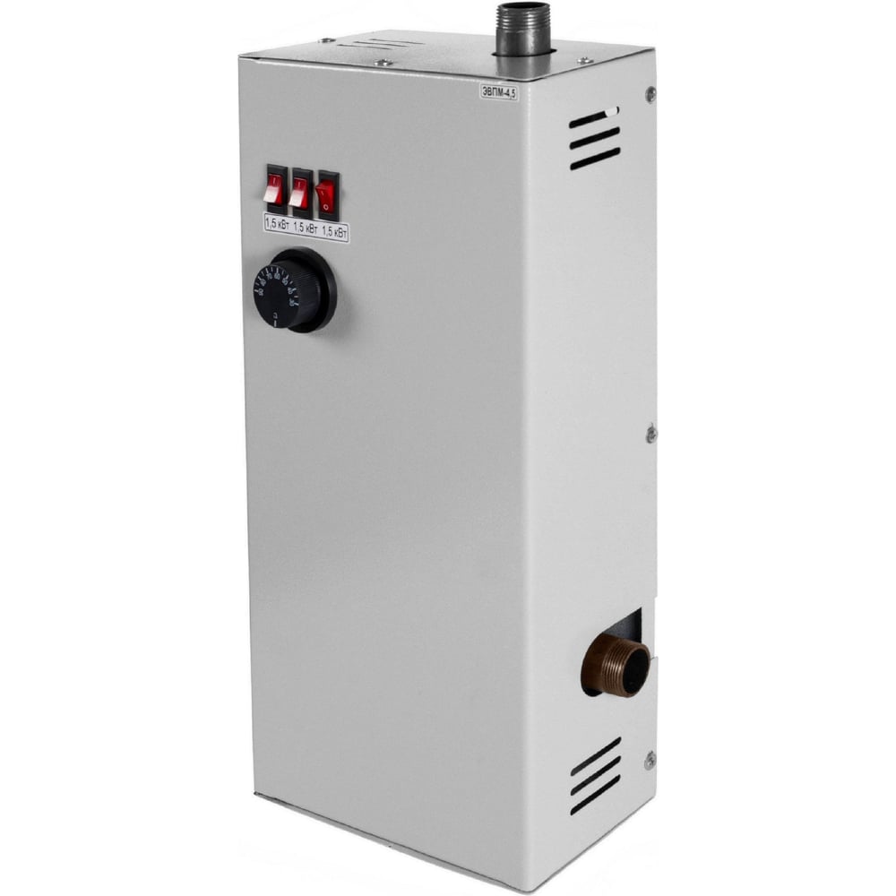 Электрокотел УралПром ЭВПМ-4.5 кВт, 220В 405001307 - выгодная цена ...