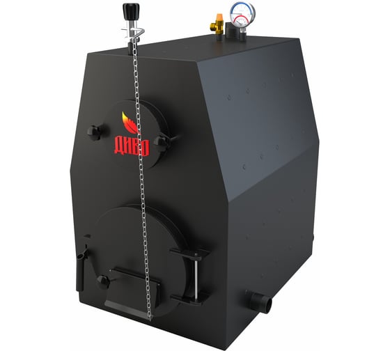 Твердотопливный котел ИЗУРАН ДИВО АВТ R-65 IZ-65AVT386