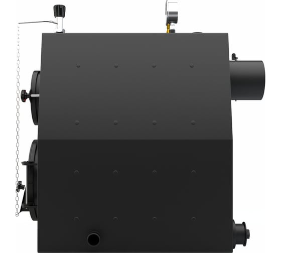 Твердотопливный котел ИЗУРАН ДИВО АВТ R-65 IZ-65AVT386