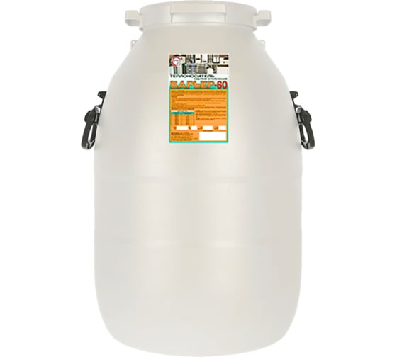 Теплоноситель систем отопления БАРЬЕР-60 бидон 50 кг 4665296515780 1