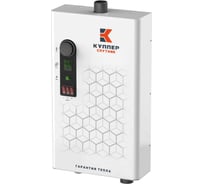 Электрический котел Куппер СПУТНИК-9 (2.0) белый ОК.88.000.00-01