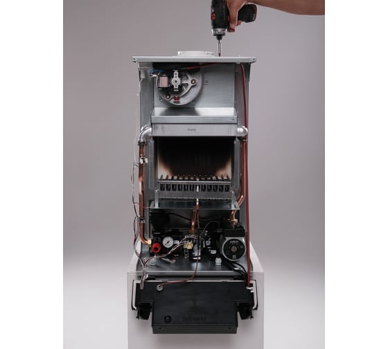 Газовый настенный одноконтурный котел WARM AUROS PRO 30 кВт KA13130