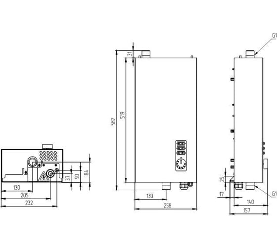 Электрокотел ZOTA Balance V2 - 3 ZB3468421003