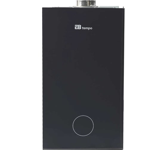 Газовый котел Е8tempo 24 кВт, одноконтурный, серое стекло GHA24V