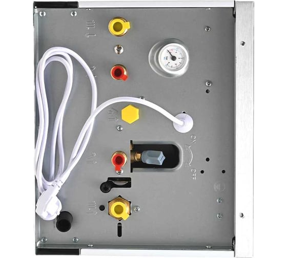Газовый котел Е8tempo 24 кВт, одноконтурный, белое стекло GMB24V