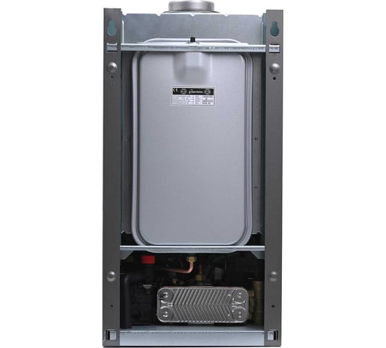 Газовый котел Е8tempo 24 кВт, одноконтурный, черный металл GMA24V