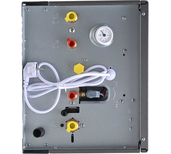 Газовый котел Е8tempo 24 кВт, одноконтурный, черный металл GMA24V