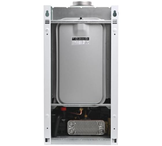 Газовый котел Е8tempo 24 кВт двухконтурный (белое стекло) GMB24W