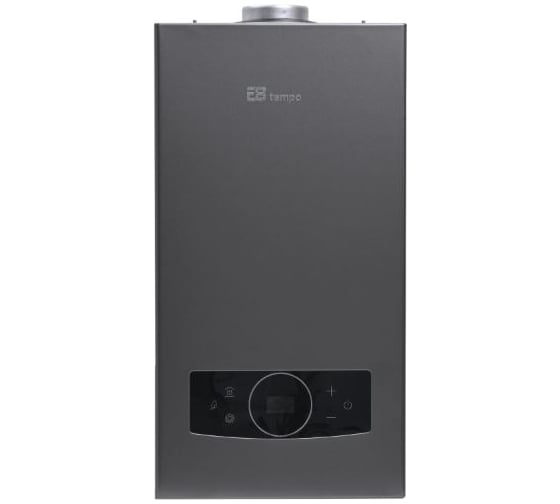 Газовый котел Е8tempo 24 кВт двухконтурный (черный металл) GMA24W