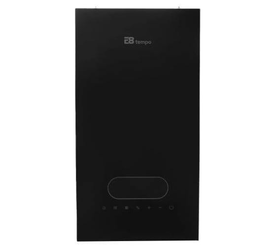 Газовый котел Е8tempo 24 кВт двухконтурный (черное стекло) GMC24W