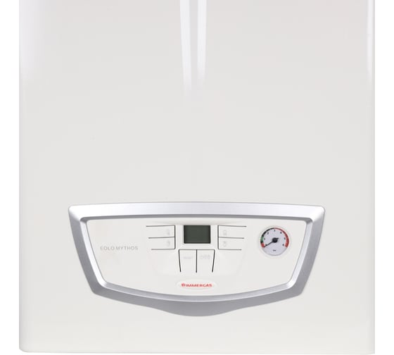 Котел газовый Immergas Eolo Mythos 24 4 R настенный, двухконтурный 3.026937 RG0091BRT67QSE