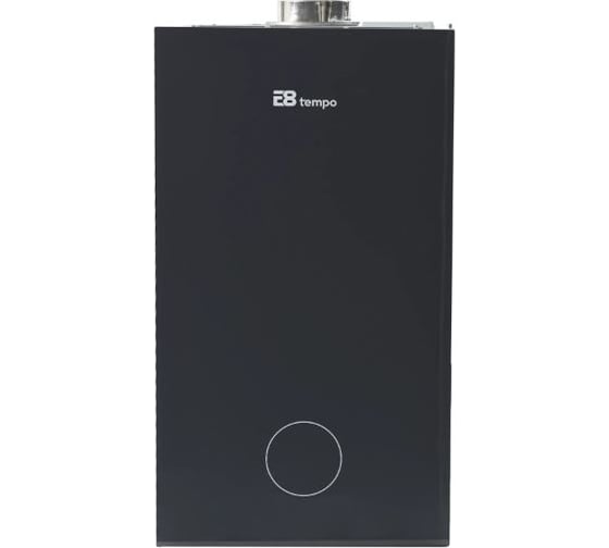 Газовый котел Е8tempo 24 кВт двухконтурный (серое стекло) GHA24W