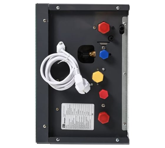 Газовый котел Е8tempo 24 кВт двухконтурный (серое стекло) GHA24W