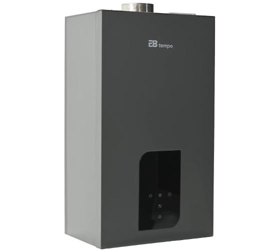 Газовый котел Е8tempo 24 кВт двухконтурный (серый металл) GHB24W