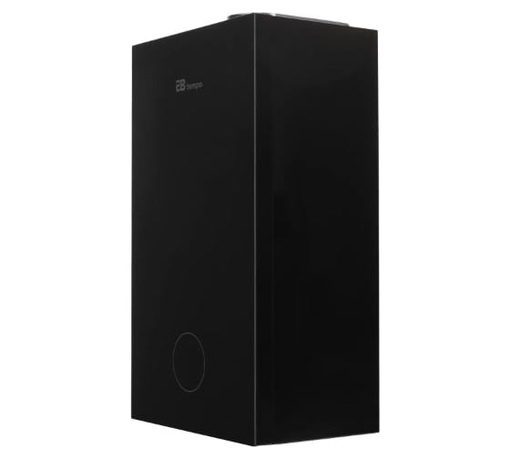Газовый котел Е8tempo 24 кВт двухконтурный (черное стекло) GHC24W