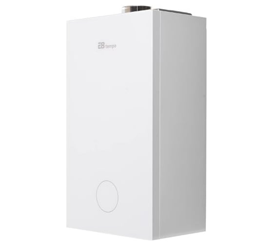 Газовый котел Е8tempo 24 кВт одноконтурный (белое стекло) GHD24V