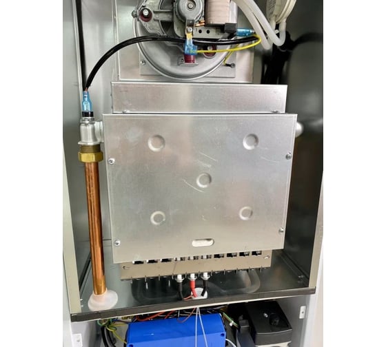 Газовый настенный двухконтурный котел Сармат T-24 KW ERCO WiFi С017651