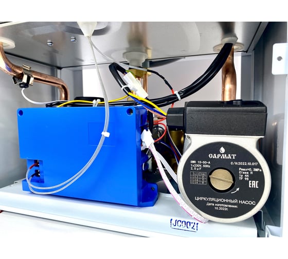 Газовый настенный двухконтурный котел Сармат T-13 KW ERCO WiFi 0017659
