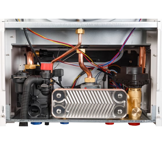 Отопительный газовый котел Kotitonttu TOIVO T14 DK с шиной OpenTherm 00-00000610