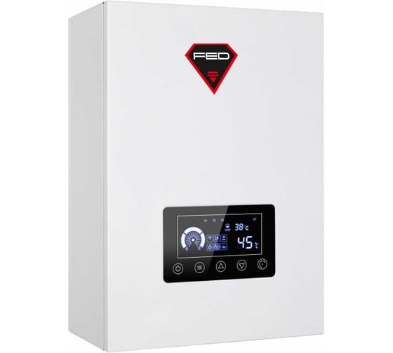 Котел электрический FED Electric 5.5 кВт 230/400V + возможность подключения ГВС и Wi-Fi BF05 1
