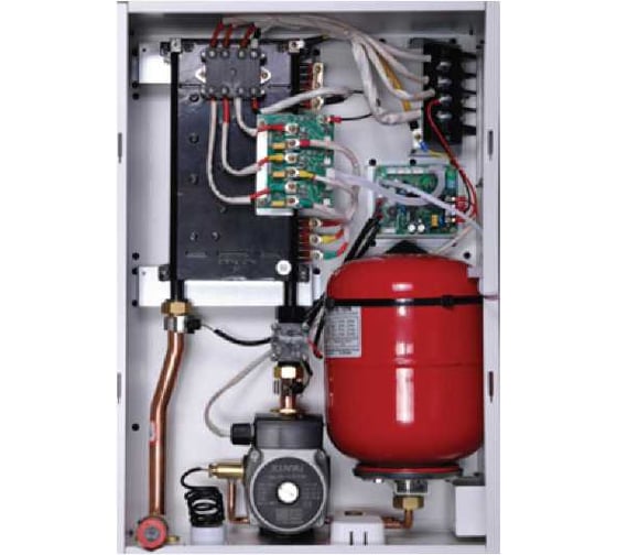 Котел электрический FED Electric 5.5 кВт 230/400V + возможность подключения ГВС и Wi-Fi BF05