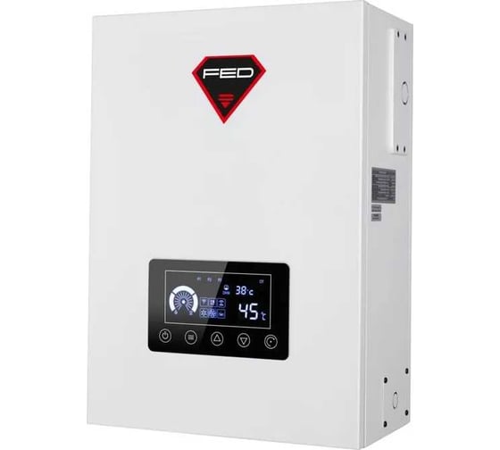 Котел электрический FED Electric 4.0 кВт 230/400V + возможность подключения ГВС и Wi-Fi BF04