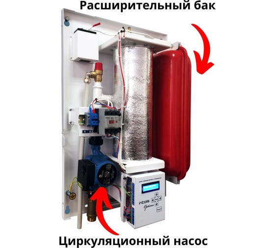 Электрический котел Интоис Оптима МК 27 кВт INTOIS 101
