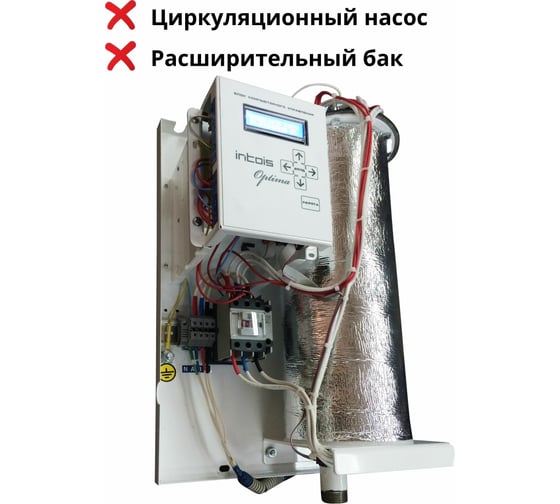 Электрический котел Интоис Оптима 27 кВт INTOIS 116