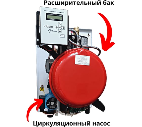 Электрический котел Интоис Оптима МК 4 кВт INTOIS 111