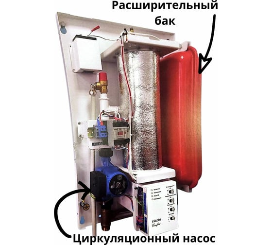 Электрический котел Интоис Комфорт МК 7.5 кВт INTOIS 162
