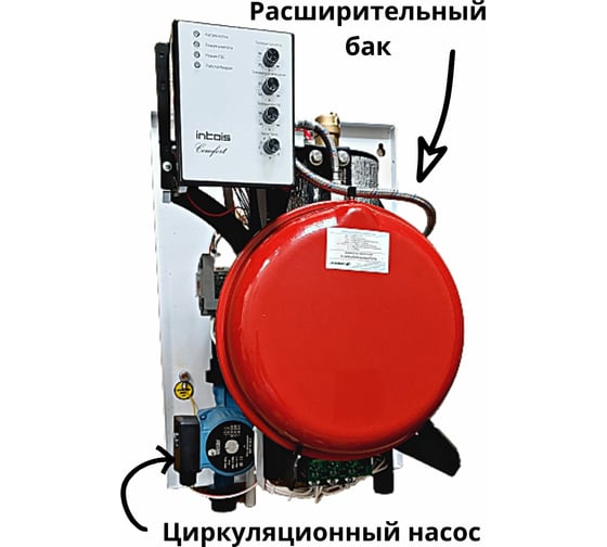 Электрический котел Интоис Комфорт МК 7.5 кВт INTOIS 162