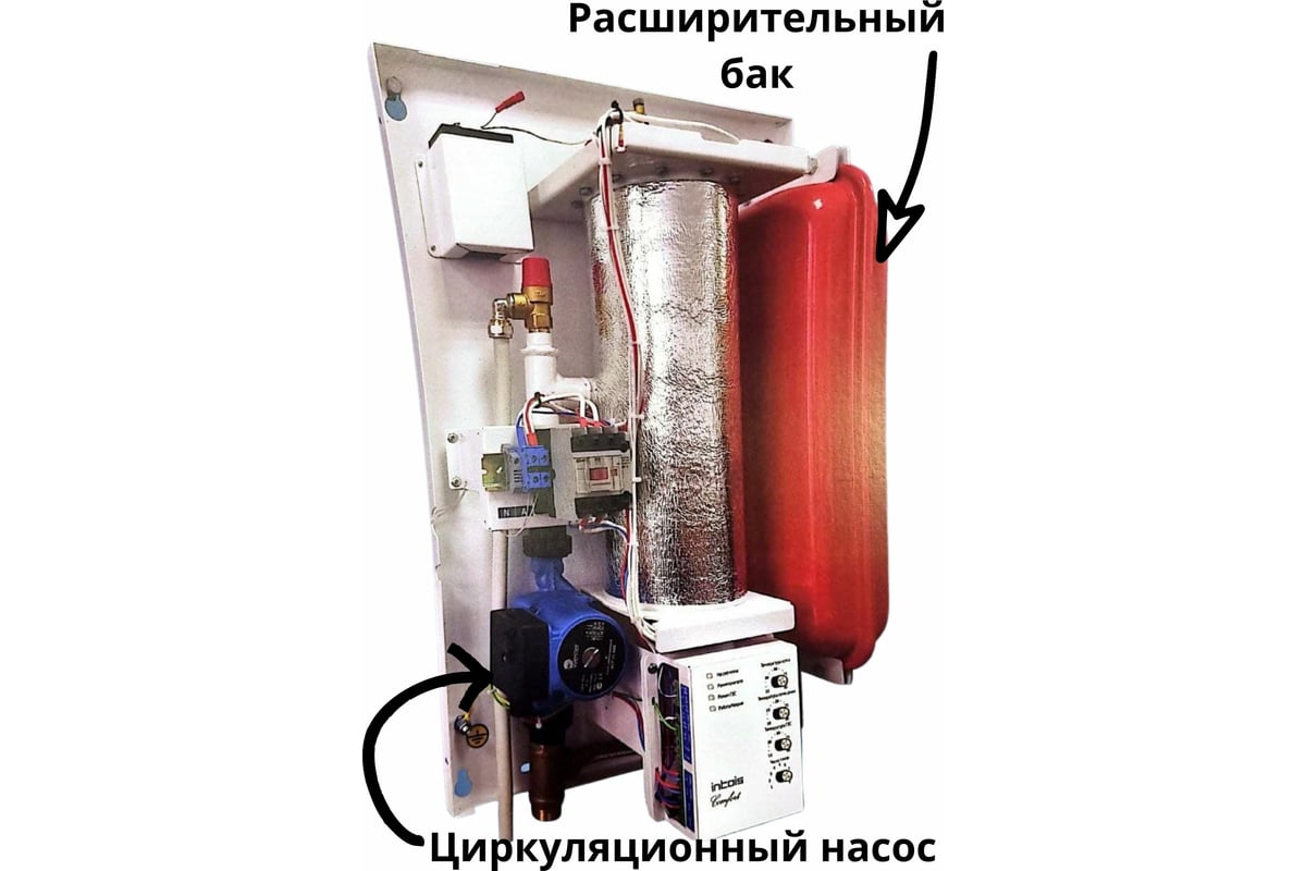 Электрический котел Интоис Комфорт МК 18 кВт INTOIS 158 - выгодная цена,  отзывы, характеристики, фото - купить в Москве и РФ